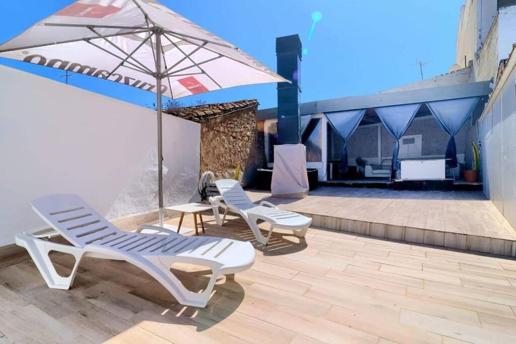Cueva Con Jacuzzi A 20 Minutos De Valencia Villa Benaguacil Eksteriør billede